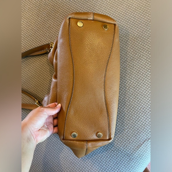 Michael Kors Brown Shoulder Bag - Picture 6 of 7